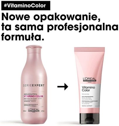 odżywka vitamino color do włosów farbowanych loréal paris expert