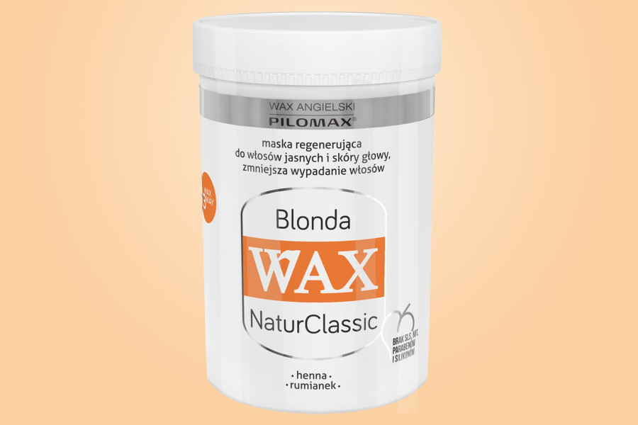 odżywka wax do włosów blond opinie