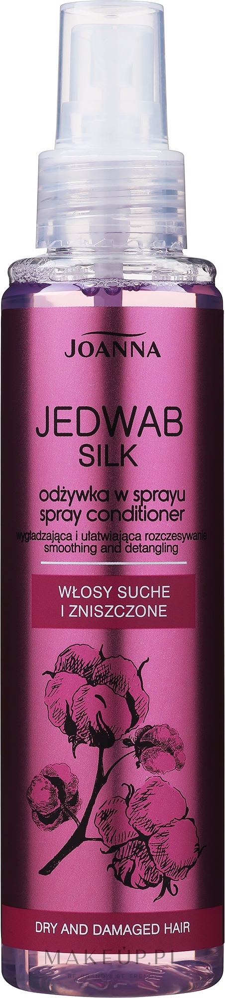 odżywka z jedwabiem do włosów spray