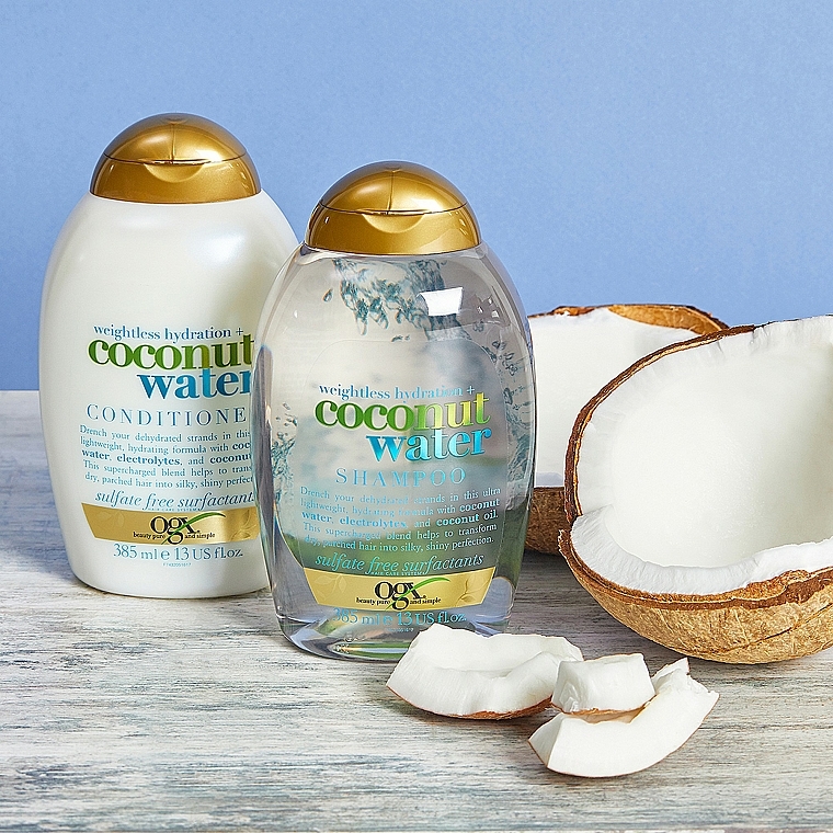 ogx coconut water szampon do włosów opinie