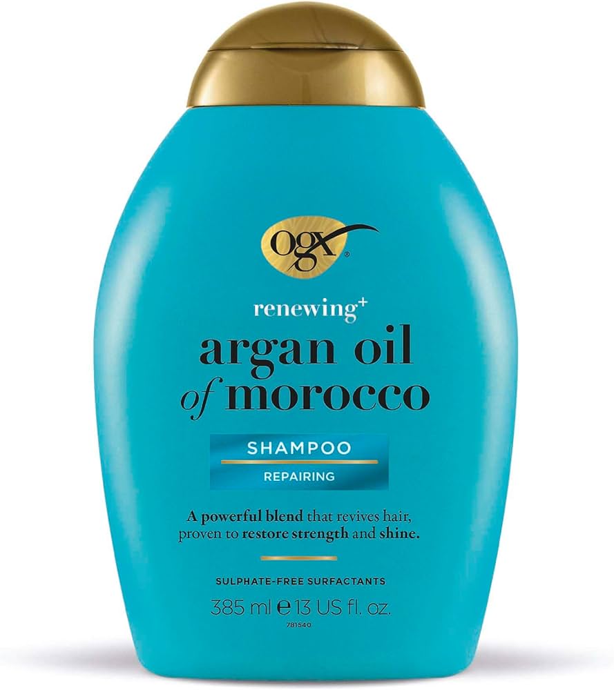 ogx szampon argan oil opinie