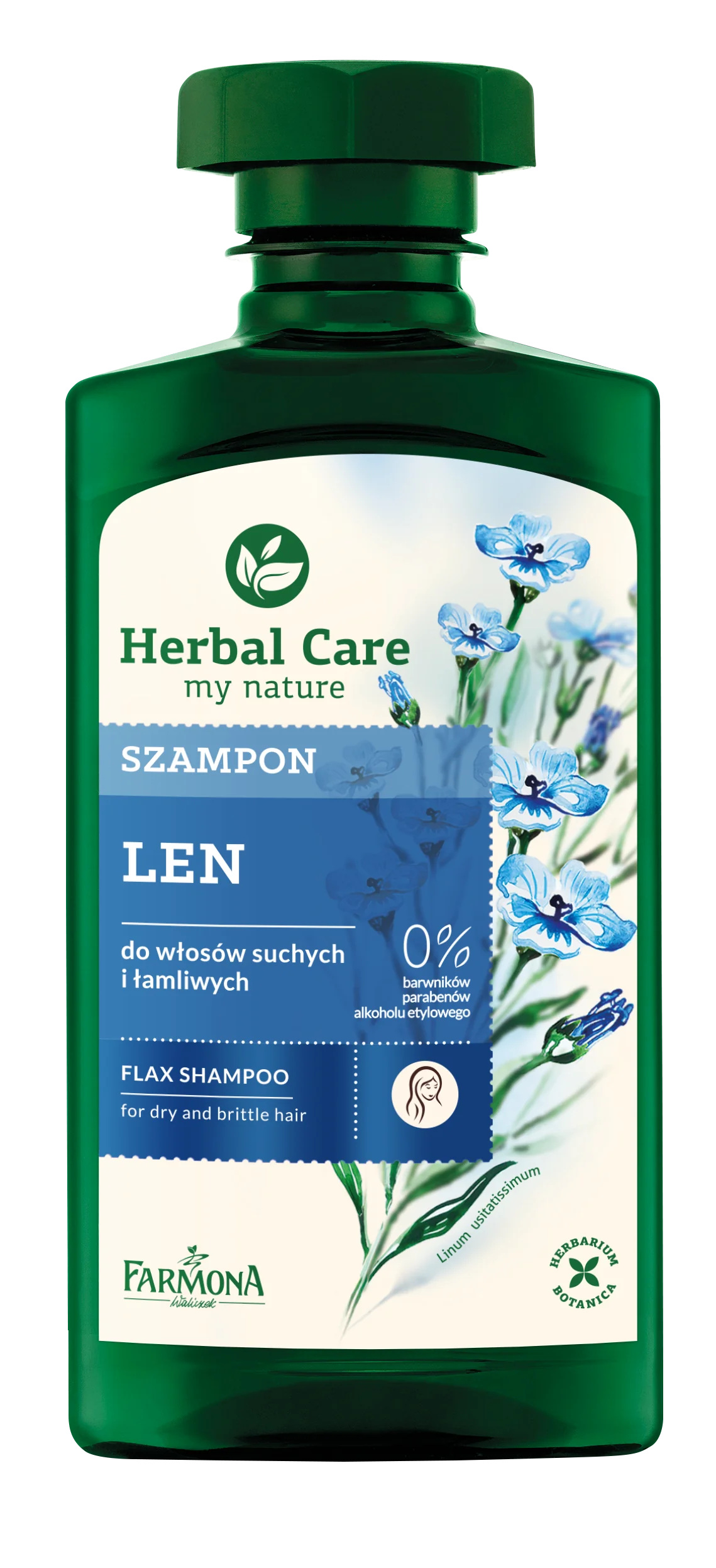 oherbal len szampon