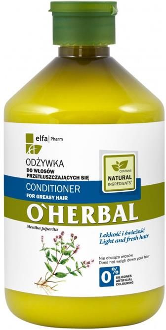 oherbal odżywka do włosów przetłuszczających