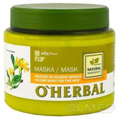 oherbal odżywka do włosów zwiększająca objętość z arniką 500ml