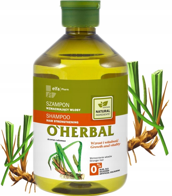 oherbal szampon allegro