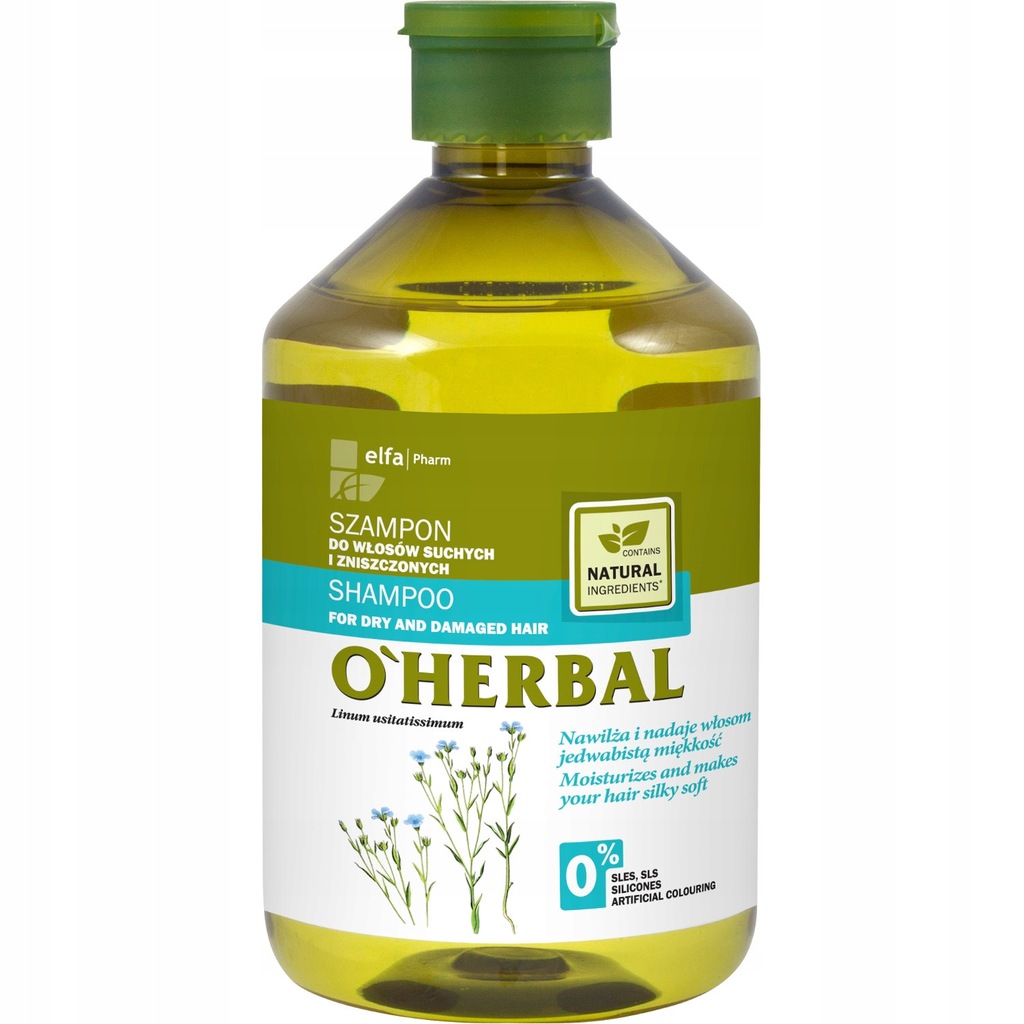 oherbal szampon allegro