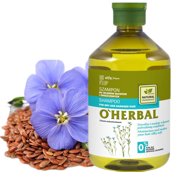 oherbal szampon coloured