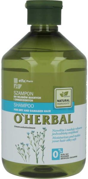 oherbal szampon do włosów