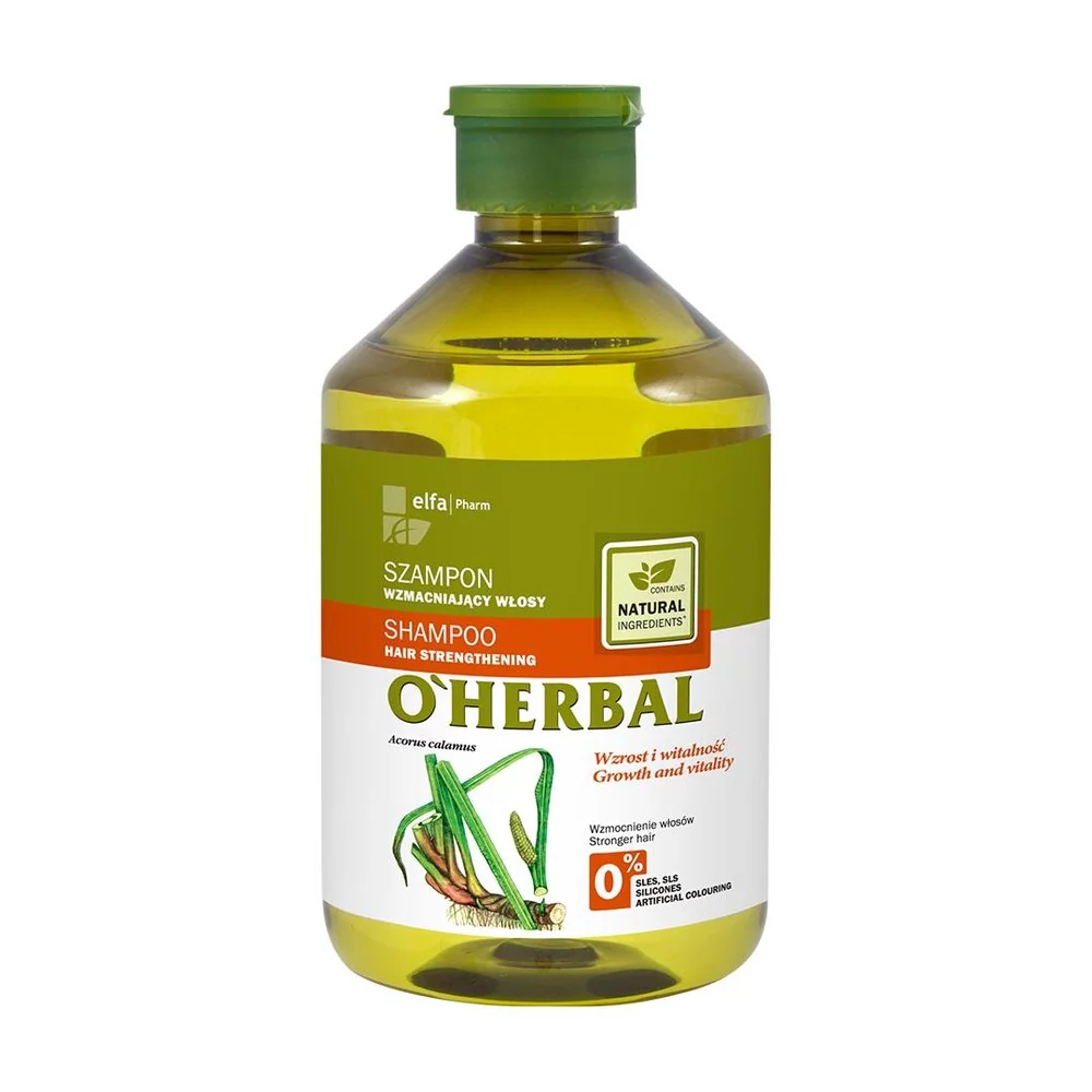 oherbal szampon frizz