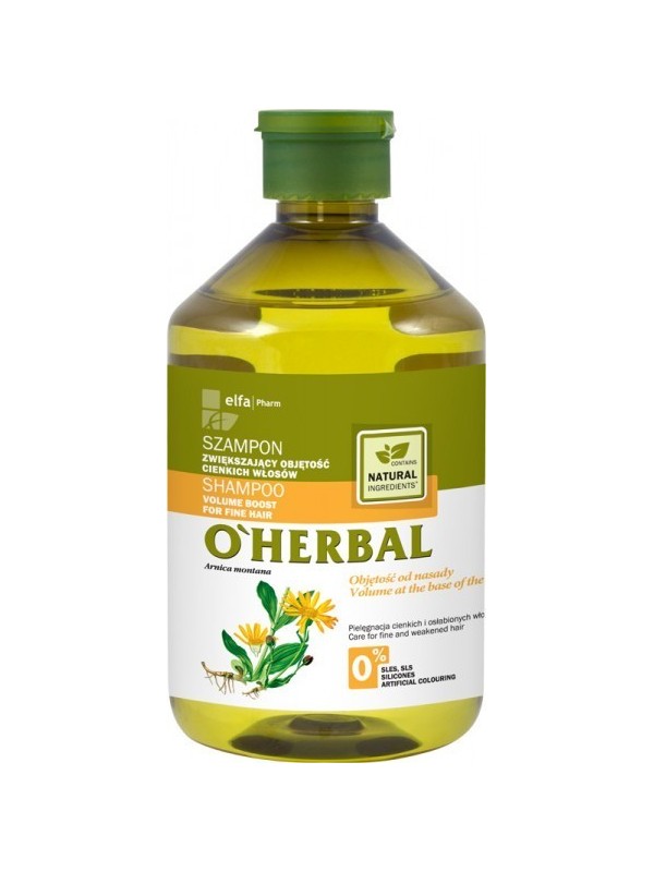 oherbal szampon zwiększający