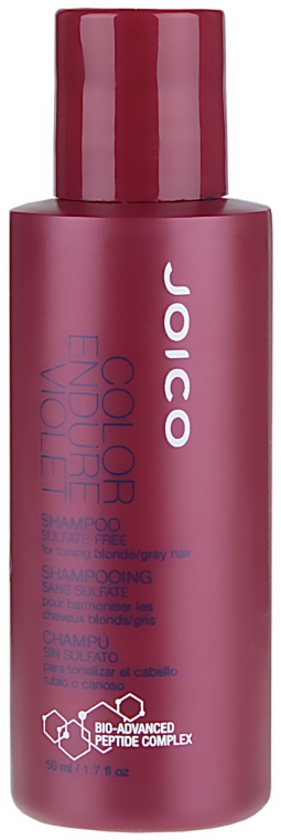 oico colour endure violet shampoo szampon do włosów blond