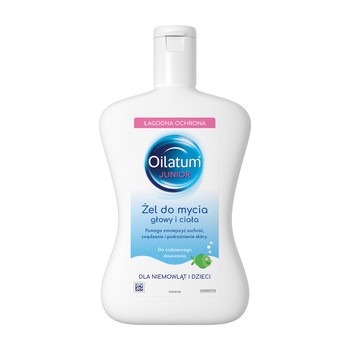 oilatum baby łagodna ochrona szampon 200ml cena