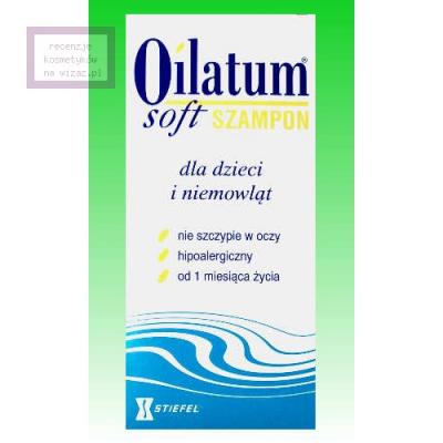 oilatum szampon dla dzieci wizaz