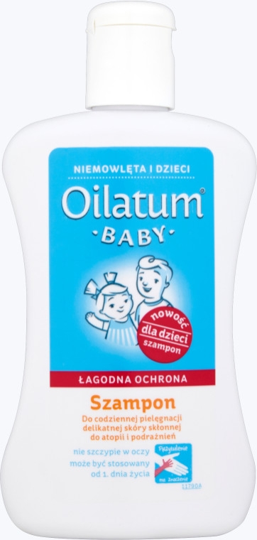 oilatum szampon przeciwłupieżowy