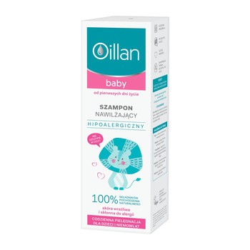 oillan baby szampon nawilżający 200ml