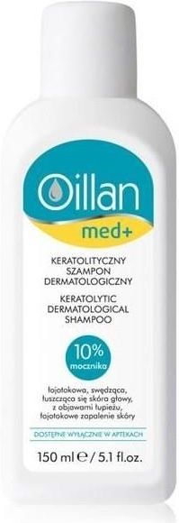 oillan med+ keratolityczny szampon dermatologiczny 150 ml opinie