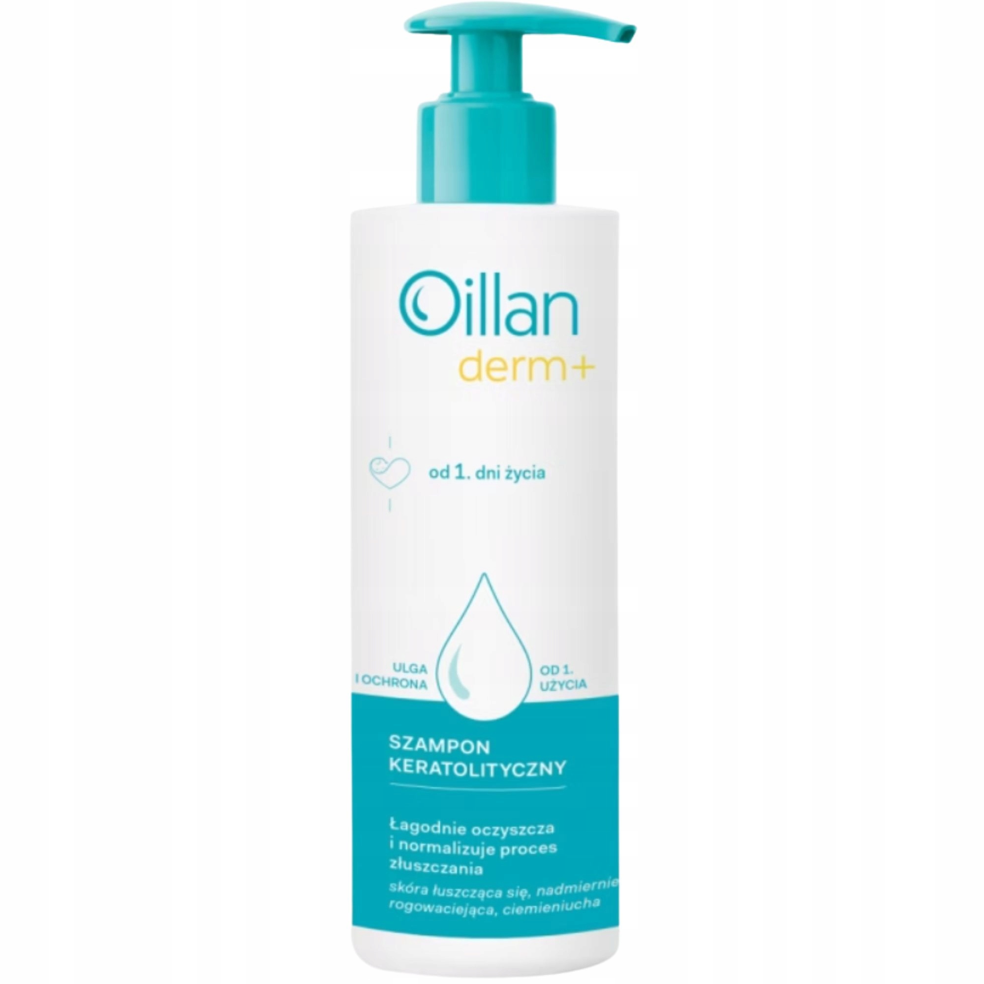 oillan med+ keratolityczny szampon dermatologiczny 150 ml opinie