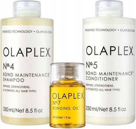 olaplex szampon i odżywka 4 i 5