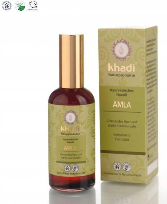 olejek amla do włosów khadi 100 ml opin ie