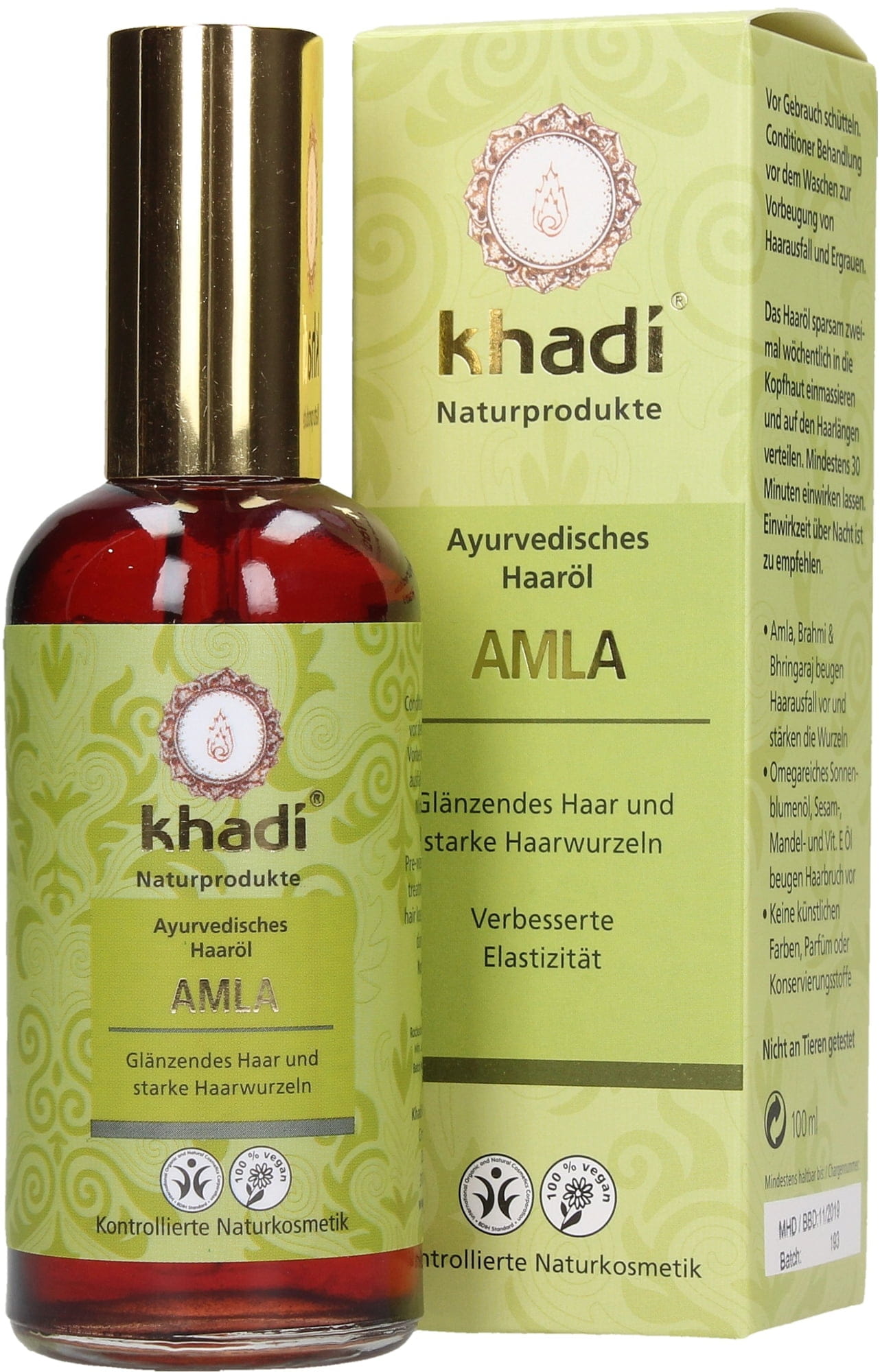 olejek amla do włosów khadi 100 ml opinie