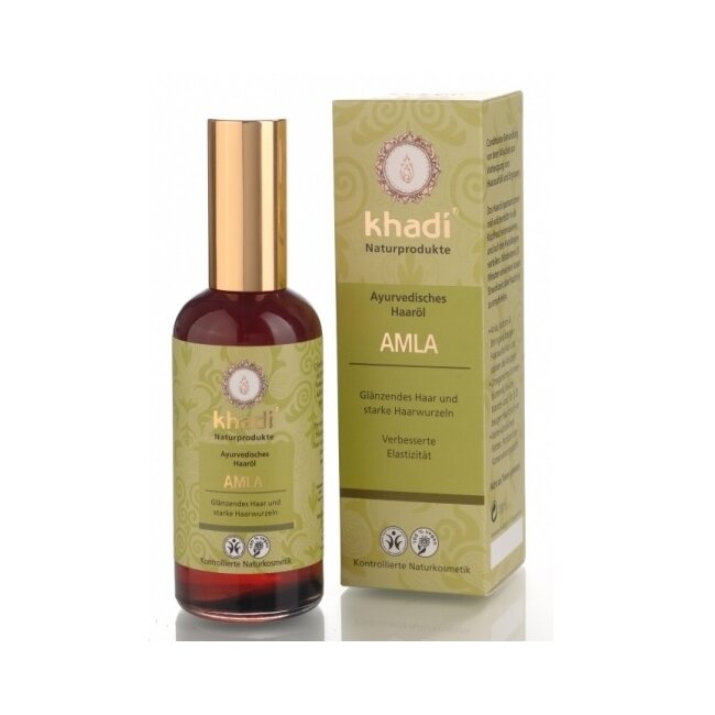 olejek amla do włosów khadi 100 ml