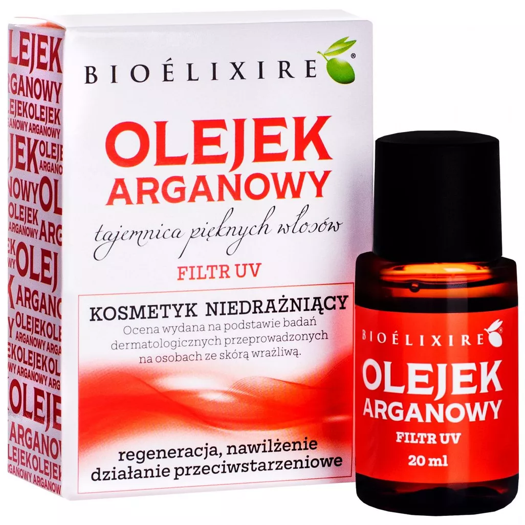 olejek arganowy do włosów bioelixire opinie