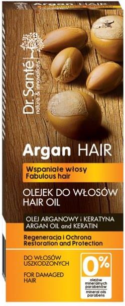 olejek arganowy do włosów dr