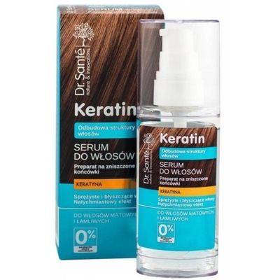 olejek brazilian keratin do włosów