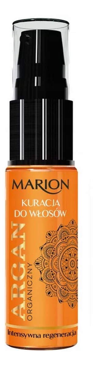 olejek do włosów 7 efektów marion