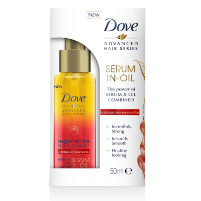 olejek do włosów advanced hair series dove