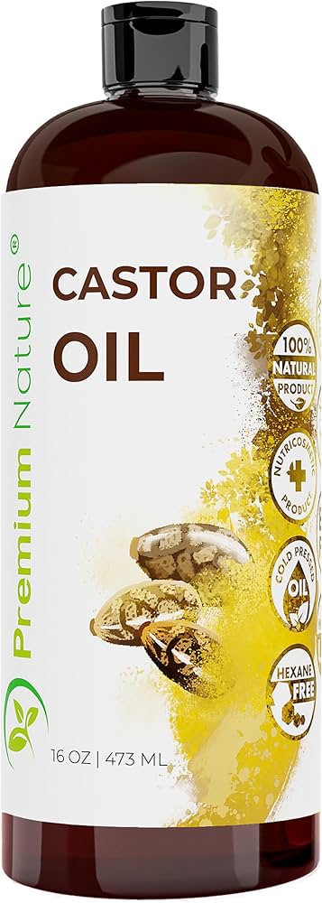 olejek do włosów castor oil