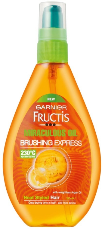 olejek do włosów fructis garnier