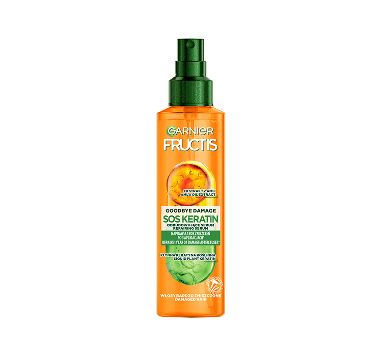 olejek do włosów garnier fructis goodbye damage