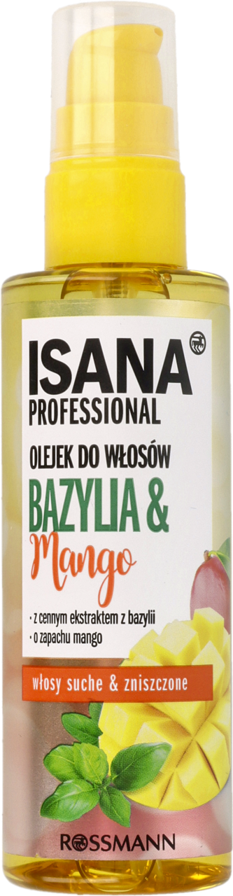 olejek do włosów issana