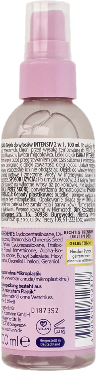 olejek do włosów jojoba rossmann