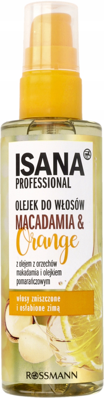 olejek do włosów macadamia i collagen