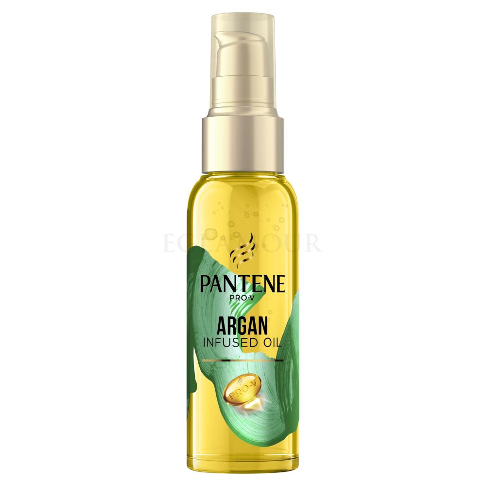 olejek do włosów pantene argan oil