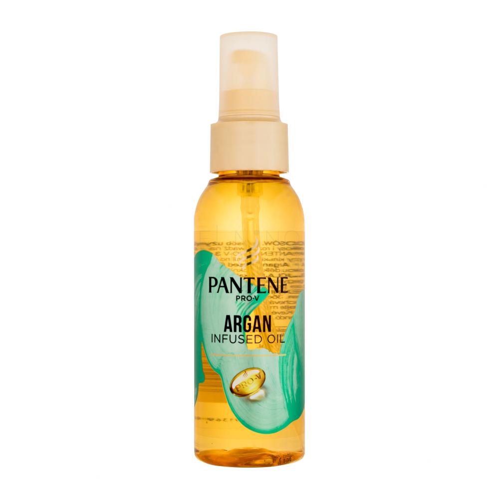 olejek do włosów pantene argan oil