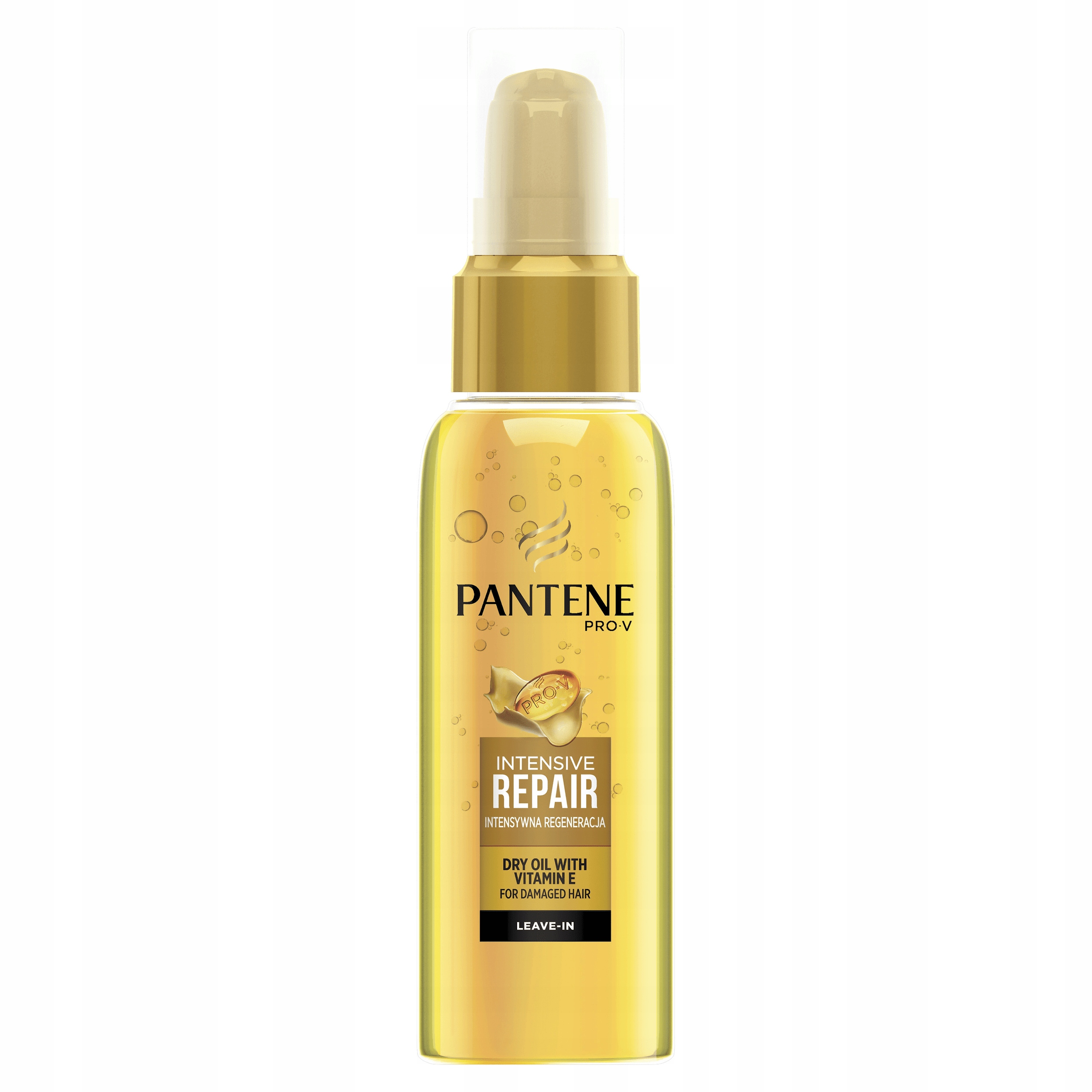 olejek do włosów pantene repair