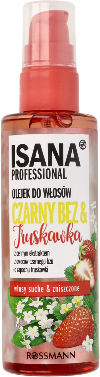 olejek do włosów suchych rossmann