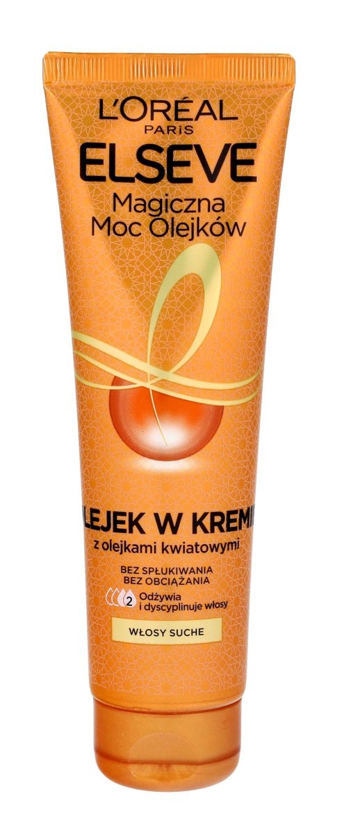 olejek do włosów w kremie loreal