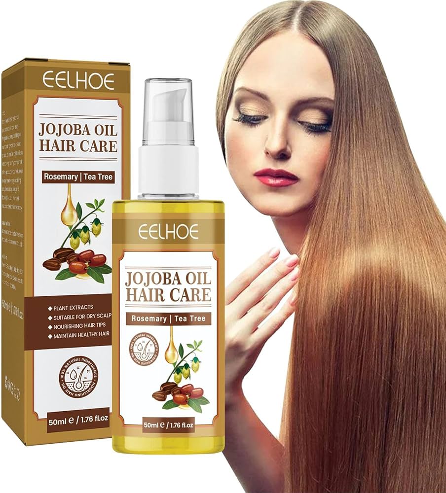 olejek jojoba do włosów blond