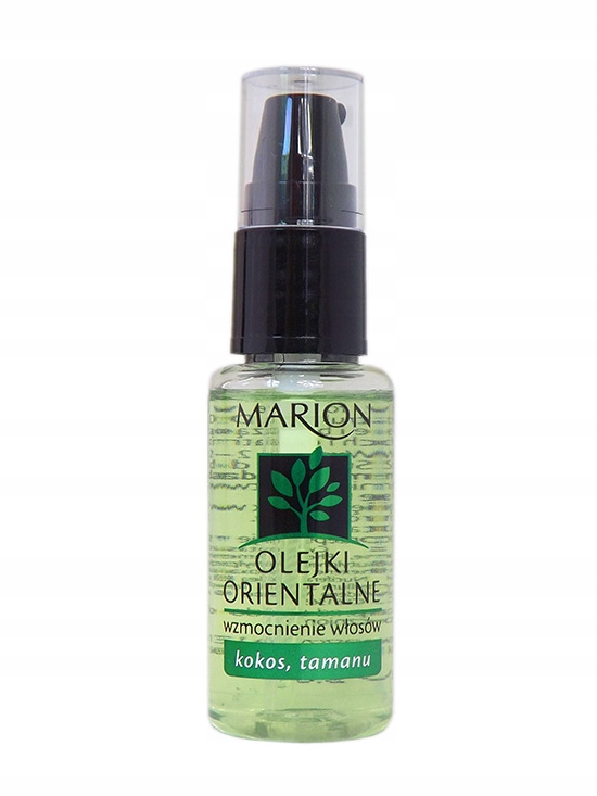 olejek orientalny do włosów marion 30 ml