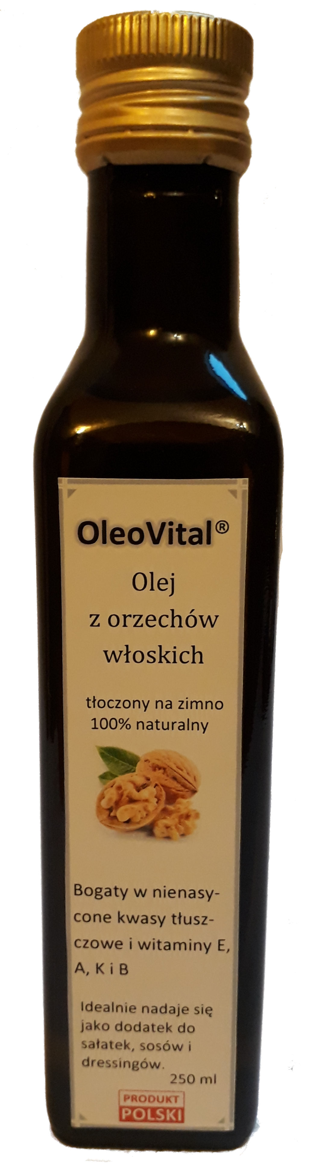 olejek orzechowy do włosów