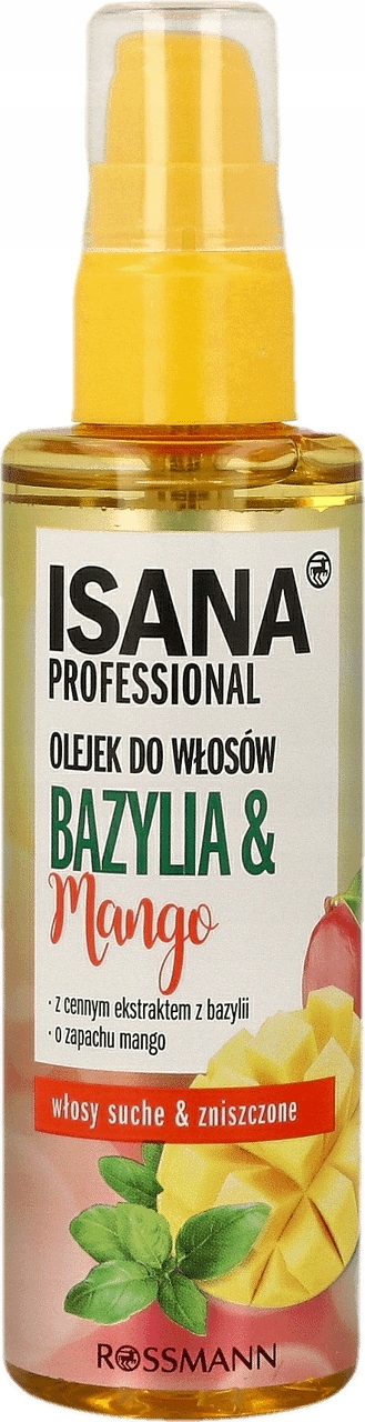 olejek z rossmana do włosów