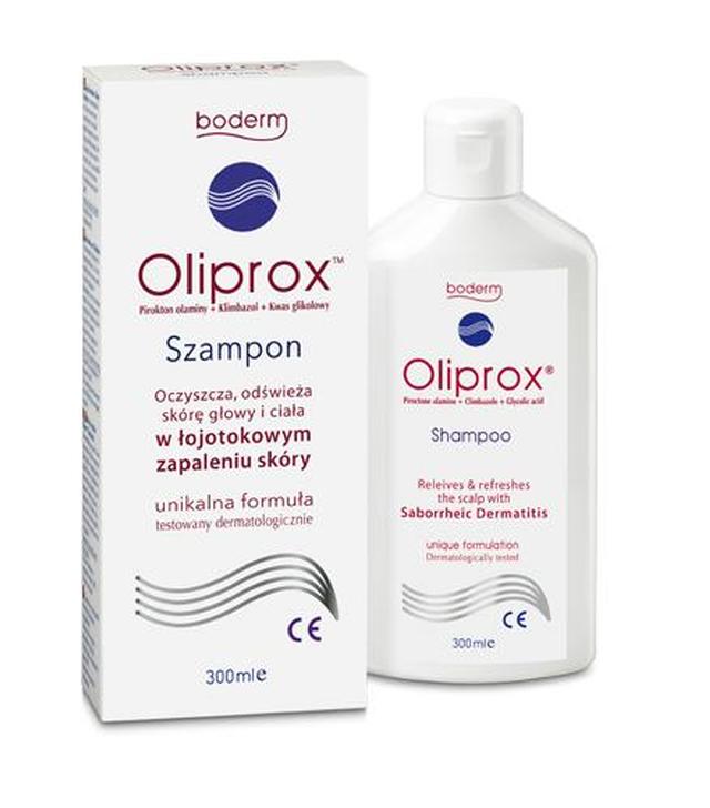 oliprox szampon ulotka