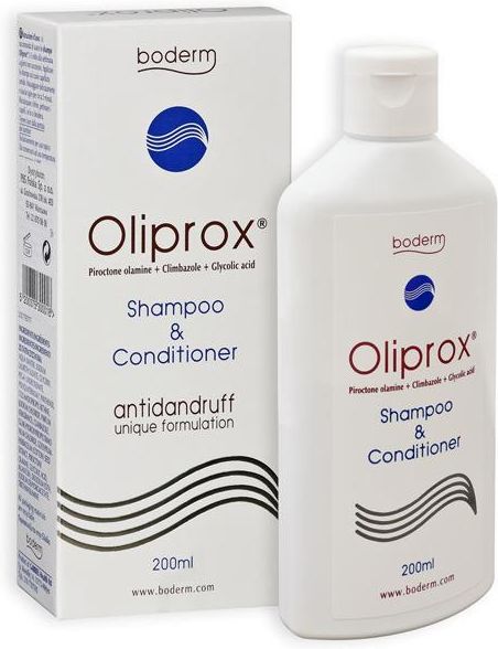 oliprox szampon z odżywką przeciwłupieżowy 200ml