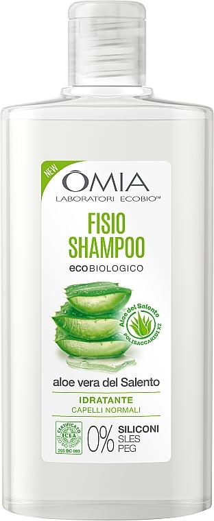 omia laboratories szampon do włosów aloe vera