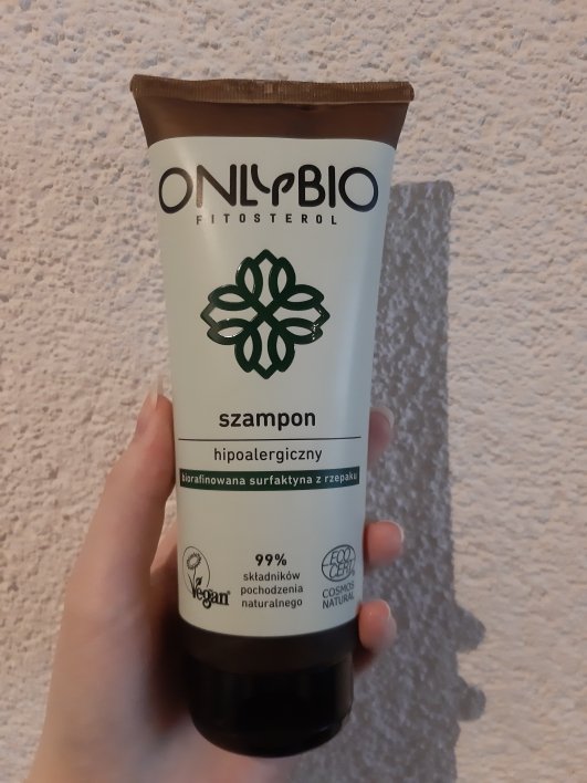 onlybio fitosterol szampon