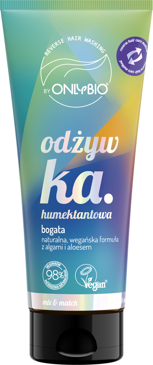 onlybio odżywka do włosów suchych 200ml